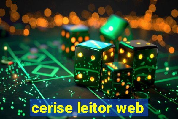 cerise leitor web